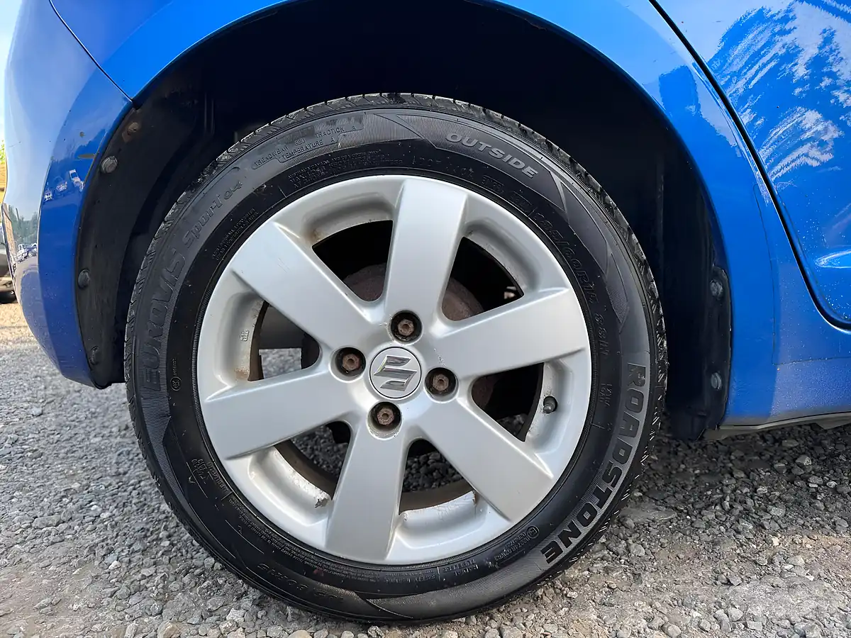 Used 2008 Suzuki Swift Glx Blue - Interior and Exterior details 20
