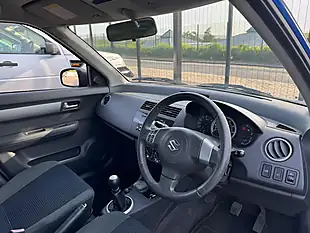 Used 2008 Suzuki Swift Glx Blue - Interior and Exterior details 3