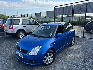 Used 2008 Suzuki Swift Glx Blue - Interior and Exterior details 4