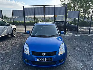 Used 2008 Suzuki Swift Glx Blue - Interior and Exterior details 5