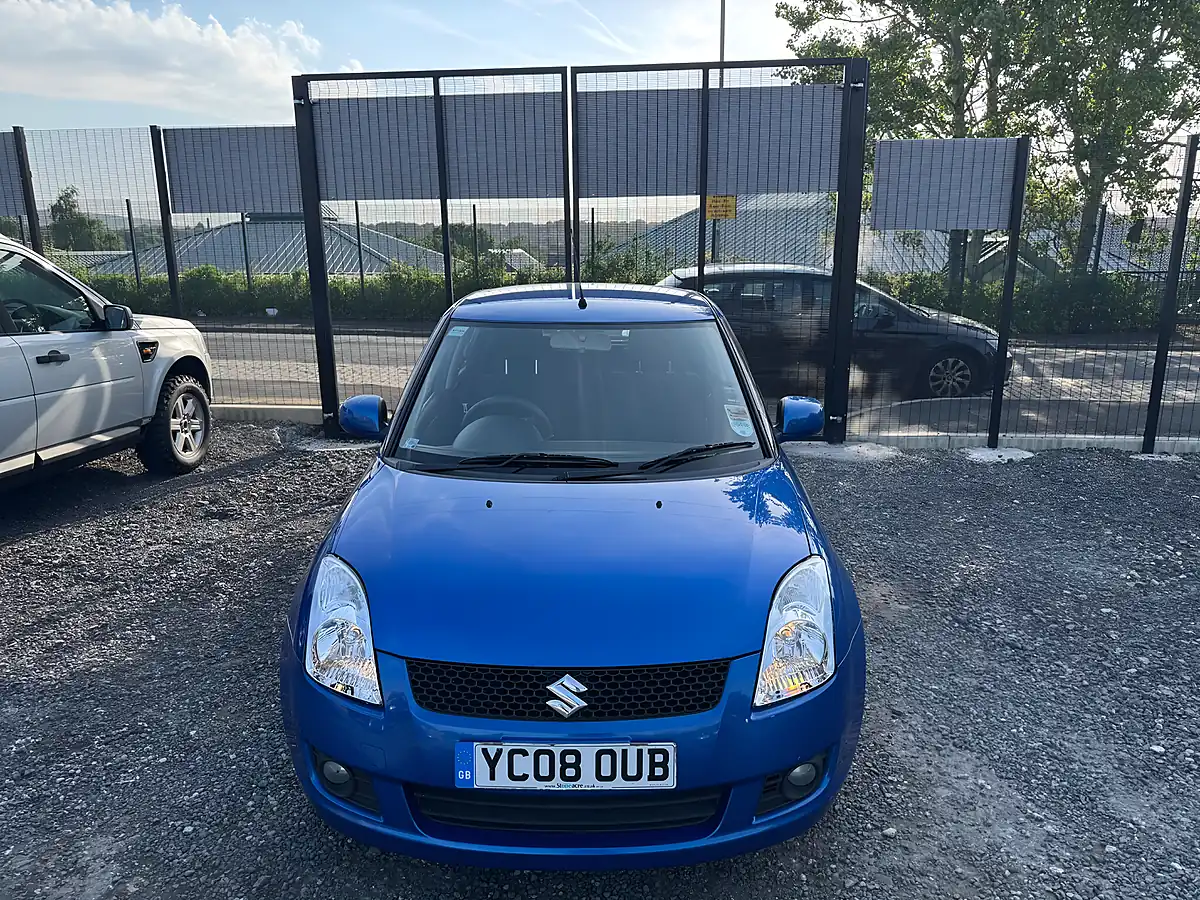 Used 2008 Suzuki Swift Glx Blue - Interior and Exterior details 5