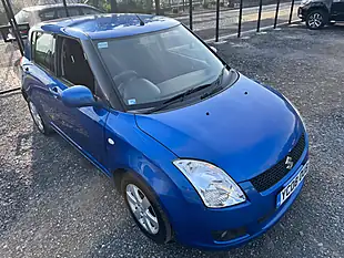 Used 2008 Suzuki Swift Glx Blue - Interior and Exterior details 6