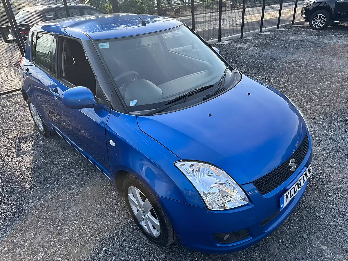 Used 2008 Suzuki Swift Glx Blue - Interior and Exterior details 6