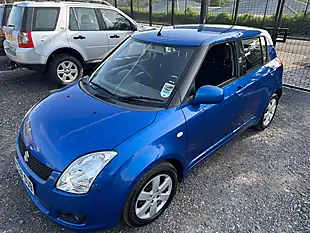 Used 2008 Suzuki Swift Glx Blue - Interior and Exterior details 7