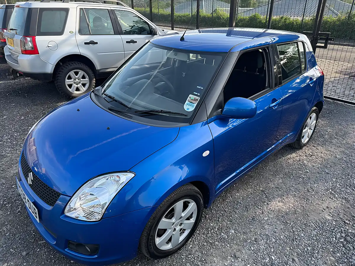 Used 2008 Suzuki Swift Glx Blue - Interior and Exterior details 7