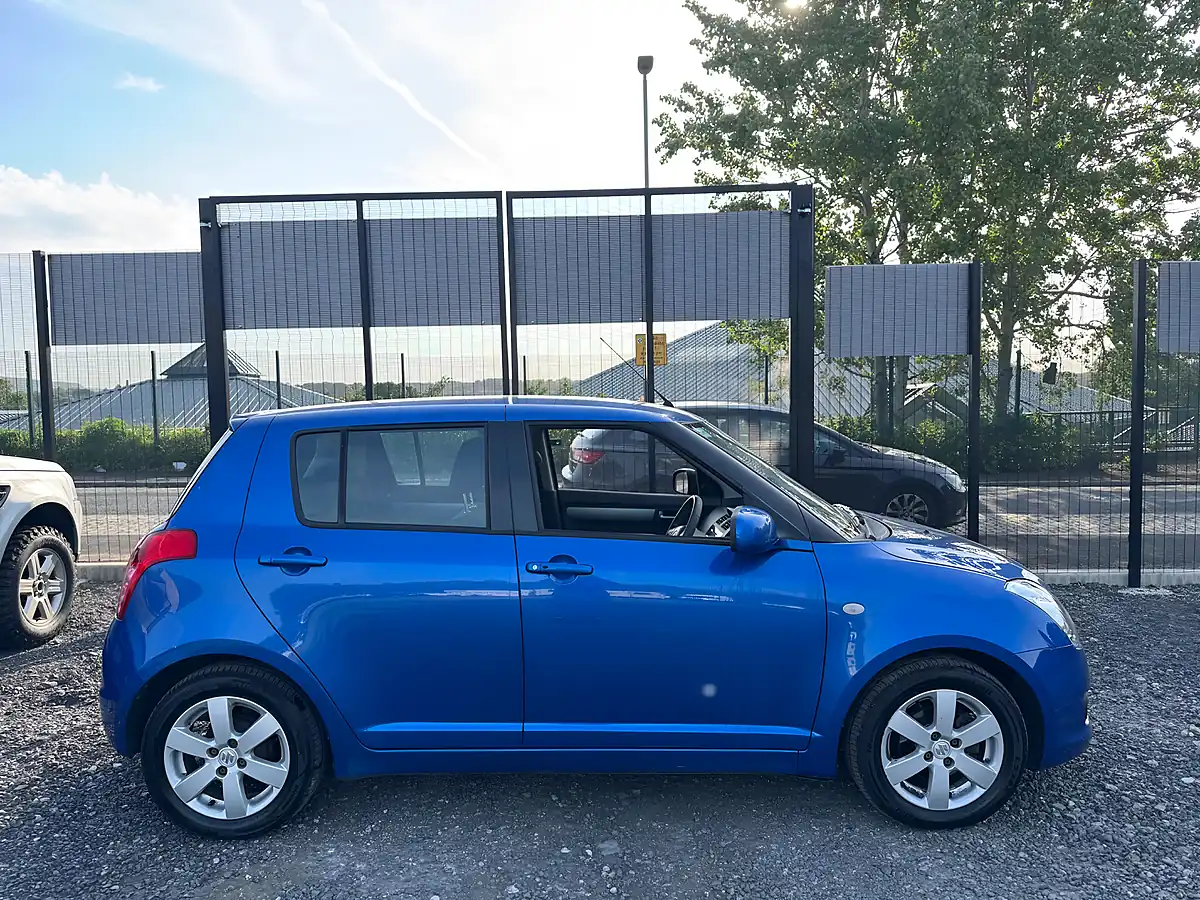 Used 2008 Suzuki Swift Glx Blue - Interior and Exterior details 8