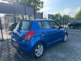 Used 2008 Suzuki Swift Glx Blue - Interior and Exterior details 9
