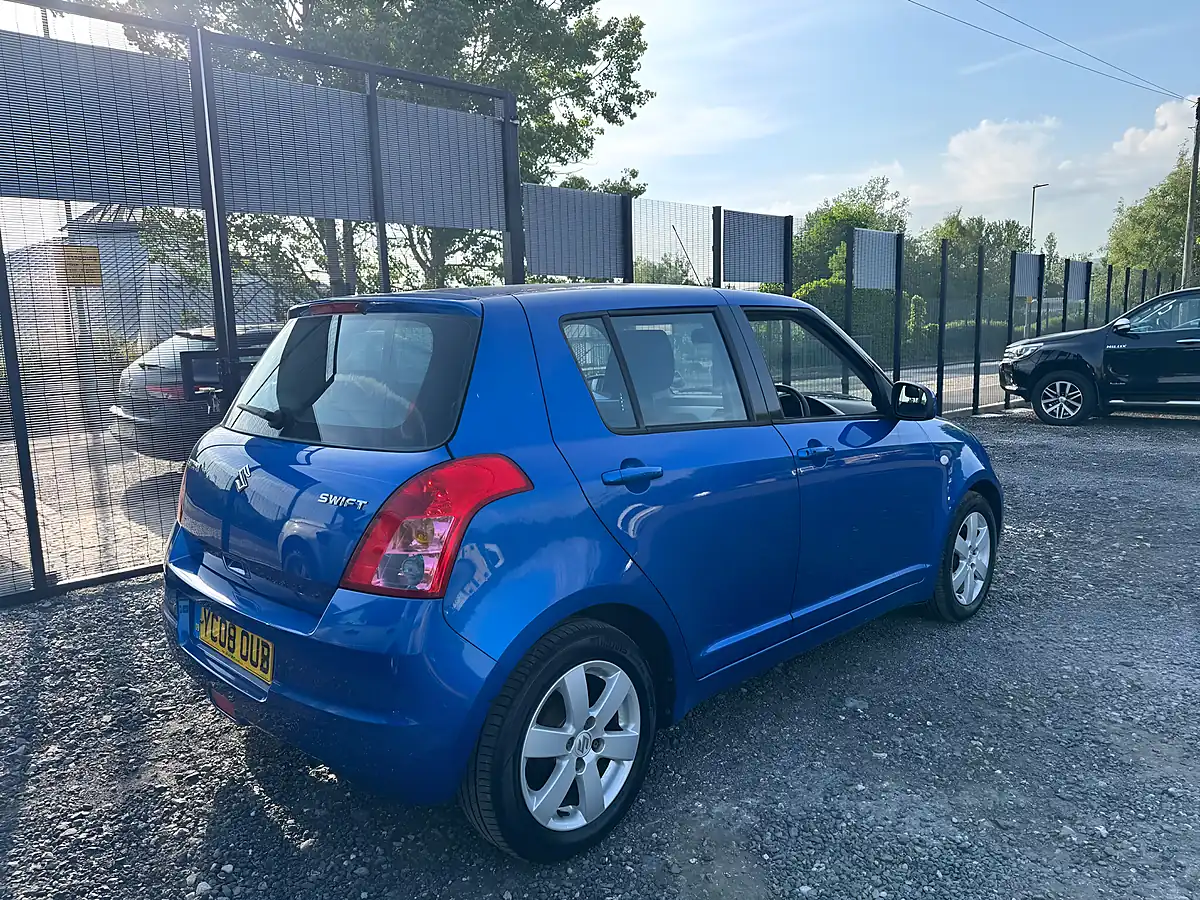 Used 2008 Suzuki Swift Glx Blue - Interior and Exterior details 9