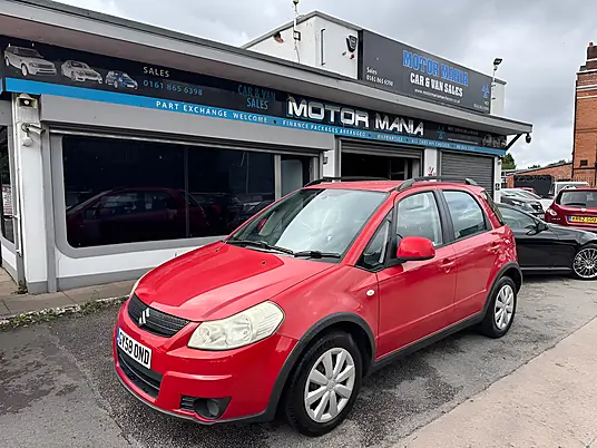 2008 Suzuki Sx4 1.6 GL