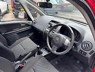 Used 2008 Suzuki Sx4 Gl Red - Interior and Exterior details 11
