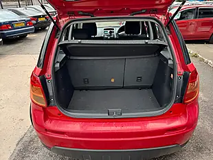 Used 2008 Suzuki Sx4 Gl Red - Interior and Exterior details 12