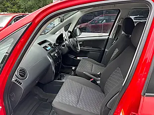 Used 2008 Suzuki Sx4 Gl Red - Interior and Exterior details 13