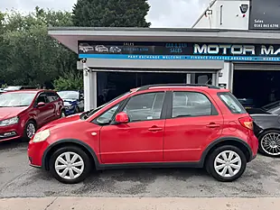 Used 2008 Suzuki Sx4 Gl Red - Interior and Exterior details 2