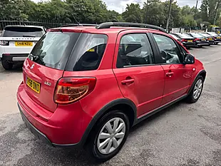 Used 2008 Suzuki Sx4 Gl Red - Interior and Exterior details 5