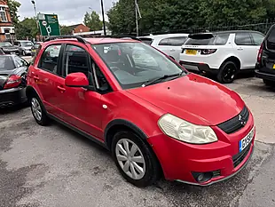 Used 2008 Suzuki Sx4 Gl Red - Interior and Exterior details 6