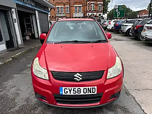 Used 2008 Suzuki Sx4 Gl Red - Interior and Exterior details 7