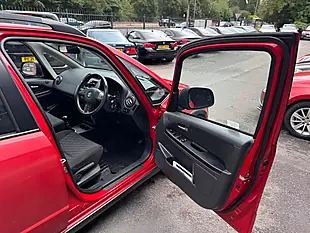 Used 2008 Suzuki Sx4 Gl Red - Interior and Exterior details 8