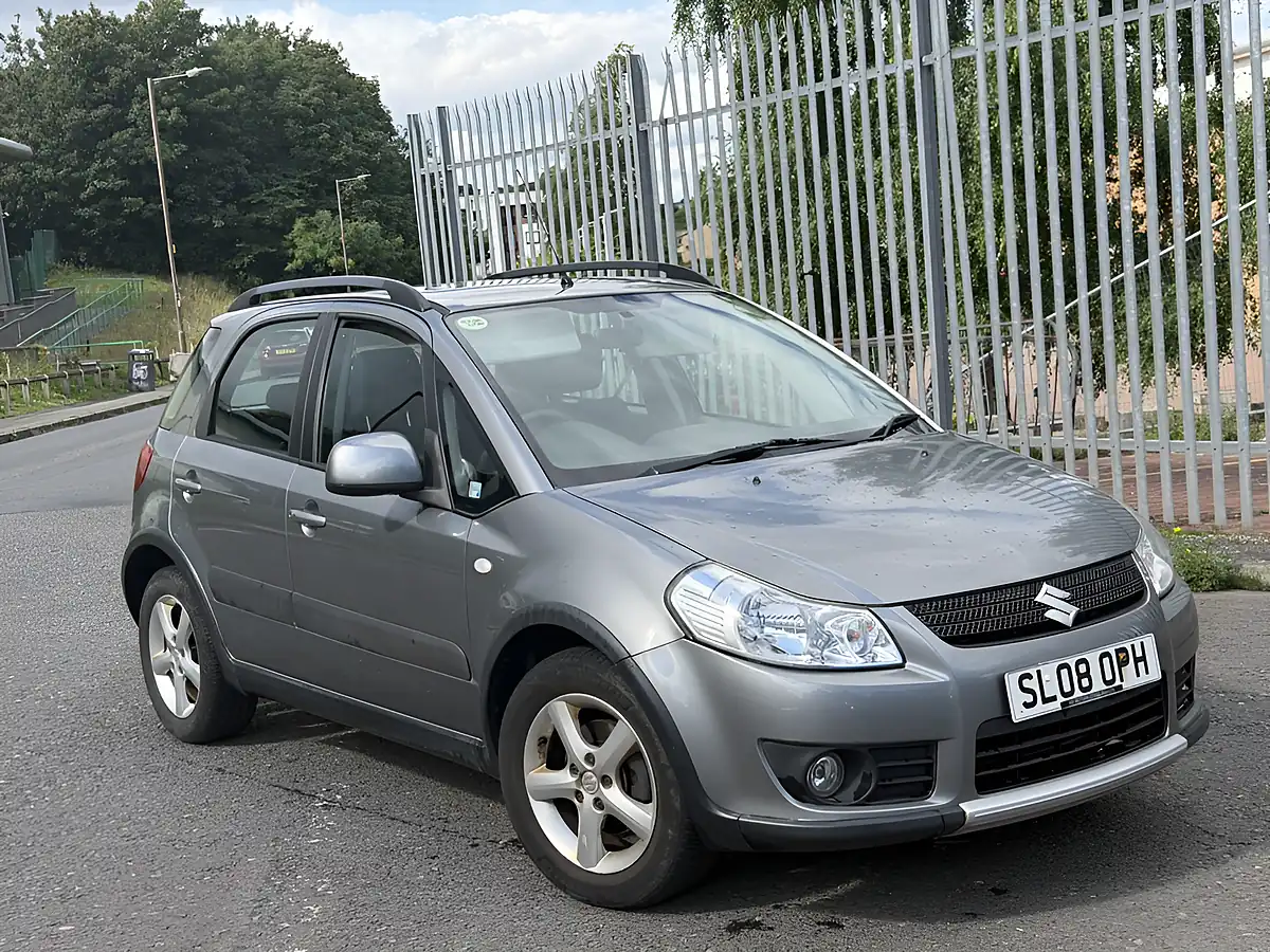 Used 2008 Suzuki SX4 Glx Grey - Front View
