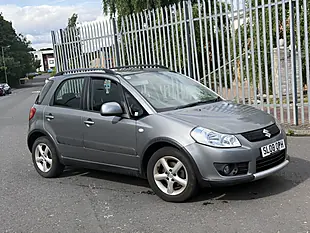 Used 2008 Suzuki SX4 Glx Grey - Interior and Exterior details 2