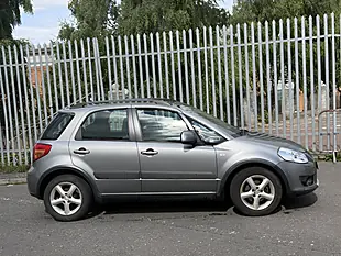 Used 2008 Suzuki SX4 Glx Grey - Interior and Exterior details 3