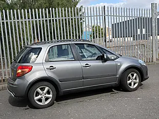 Used 2008 Suzuki SX4 Glx Grey - Interior and Exterior details 4