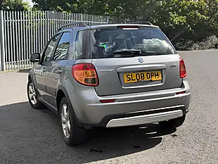 Used 2008 Suzuki SX4 Glx Grey - Interior and Exterior details 5