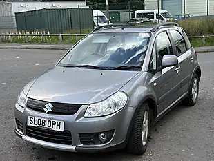 Used 2008 Suzuki SX4 Glx Grey - Interior and Exterior details 6