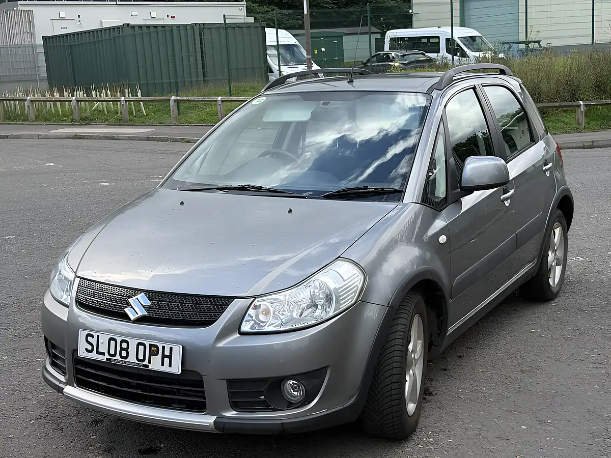 Used 2008 Suzuki SX4 Glx Grey - Interior and Exterior details 6