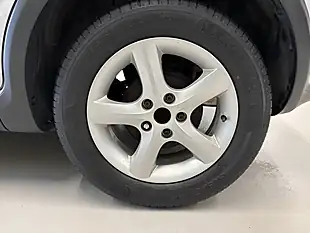 Used 2008 Suzuki Sx4 Glx Silver - Interior and Exterior details 10