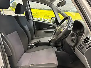 Used 2008 Suzuki Sx4 Glx Silver - Interior and Exterior details 14