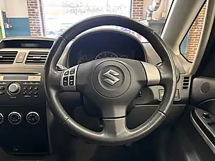 Used 2008 Suzuki Sx4 Glx Silver - Interior and Exterior details 16