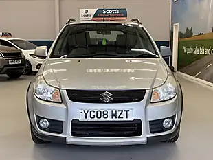 Used 2008 Suzuki Sx4 Glx Silver - Interior and Exterior details 2