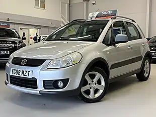 Used 2008 Suzuki Sx4 Glx Silver - Interior and Exterior details 3