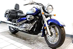 Used 2008 Suzuki VL800 Volusia Blue - Interior and Exterior details 2