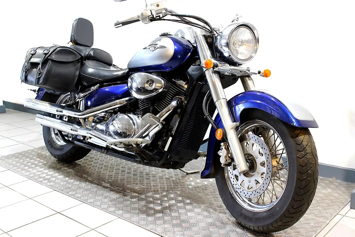 Used 2008 Suzuki VL800 Volusia Blue - Interior and Exterior details 2