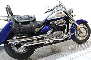 Used 2008 Suzuki VL800 Volusia Blue - Interior and Exterior details 3