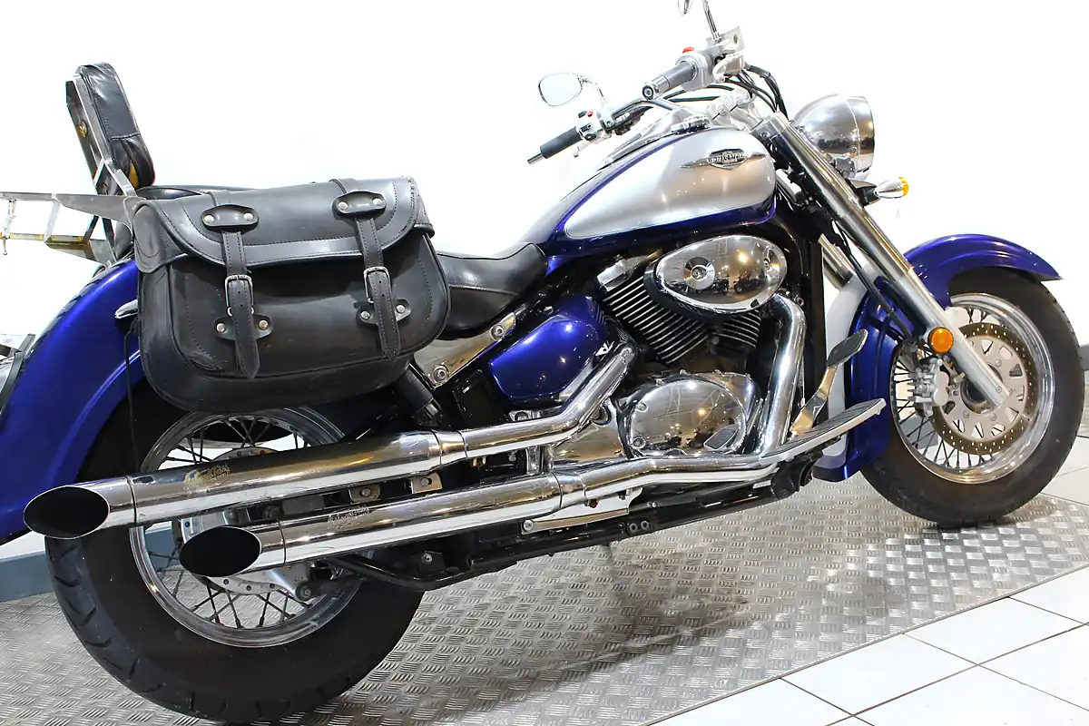 Used 2008 Suzuki VL800 Volusia Blue - Interior and Exterior details 3