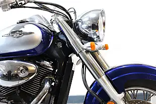 Used 2008 Suzuki VL800 Volusia Blue - Interior and Exterior details 4