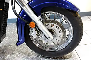 Used 2008 Suzuki VL800 Volusia Blue - Interior and Exterior details 5