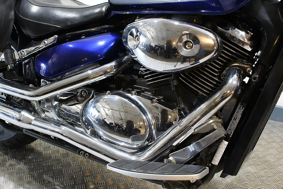 Used 2008 Suzuki VL800 Volusia Blue - Interior and Exterior details 6