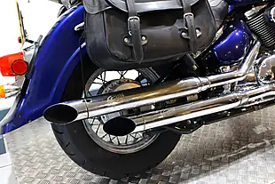 Used 2008 Suzuki VL800 Volusia Blue - Interior and Exterior details 7