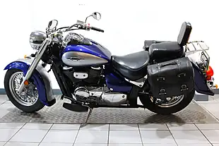 Used 2008 Suzuki VL800 Volusia Blue - Interior and Exterior details 9