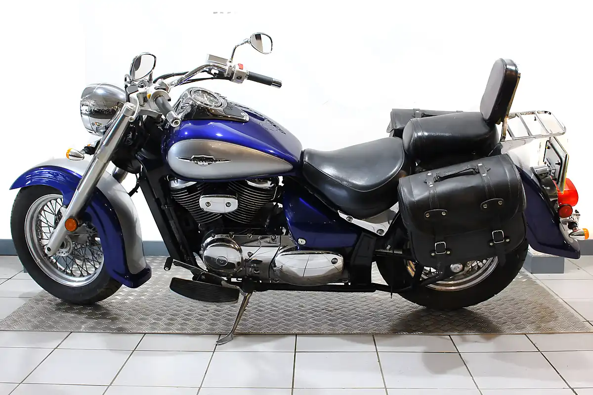 Used 2008 Suzuki VL800 Volusia Blue - Interior and Exterior details 9