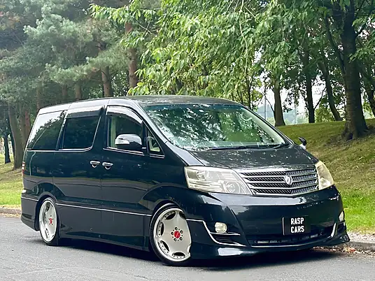 2008 Toyota Alphard 2.4 Petrol