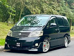 Used 2008 Toyota Alphard 8 Seater Black - Interior and Exterior details 10