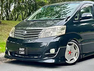 Used 2008 Toyota Alphard 8 Seater Black - Interior and Exterior details 11