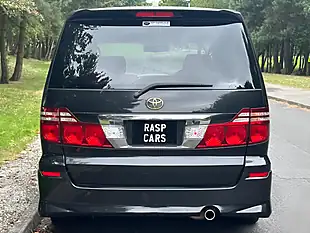 Used 2008 Toyota Alphard 8 Seater Black - Interior and Exterior details 7