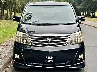 Used 2008 Toyota Alphard 8 Seater Black - Interior and Exterior details 8