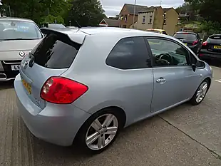 Used 2008 Toyota Auris Sr 180 Blue - Interior and Exterior details 10