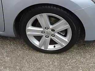 Used 2008 Toyota Auris Sr 180 Blue - Interior and Exterior details 13